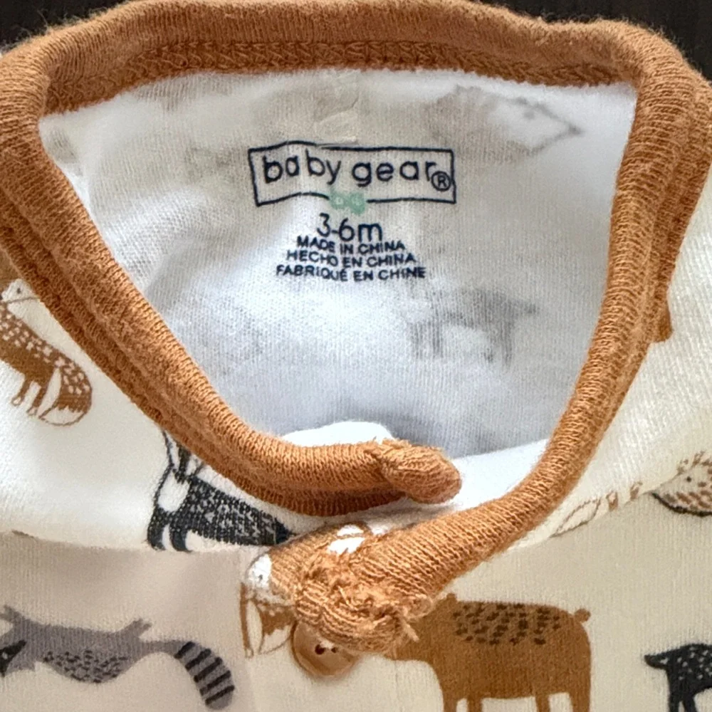 Baby Gear Animal 🦌 Footie